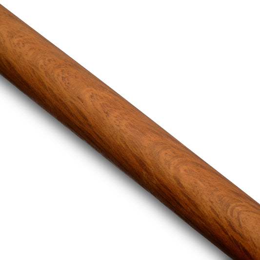 Bo Staff Red Oak Wood Tapered Both Ends 72 Inches