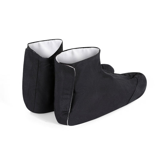 Ninja Indoor Tabi Socks: Black - Canvas Sole