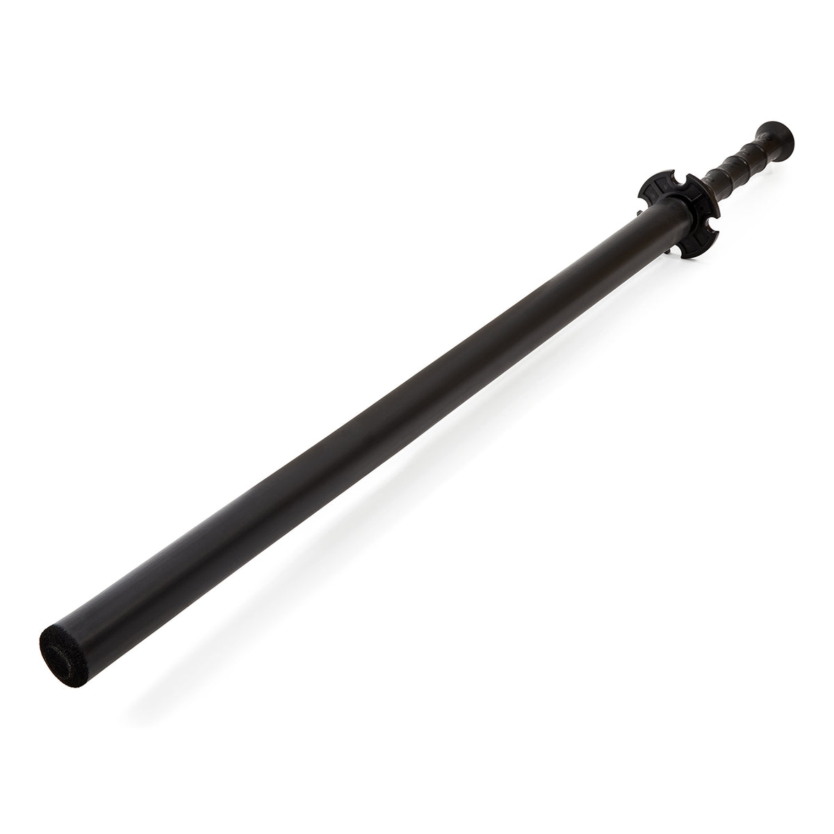 Black Polypropylene Full Contact Foam Padded Chanbara Sword 38"