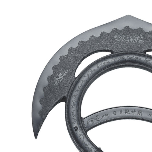 Black Polypropylene Full Contact Chinese Training Ring