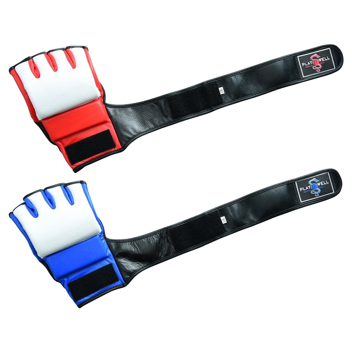 قفازات قتالية جلدية احترافية من طراز MMA Elite