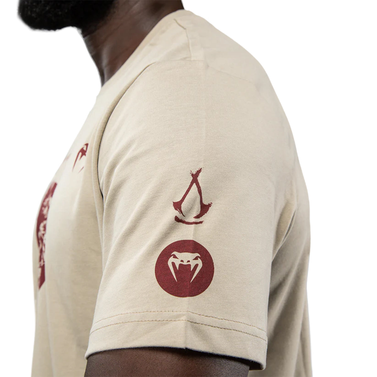Venum x Assassin’s Creed Shadows T-Shirt - Sand