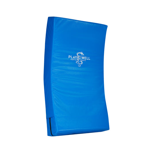 Deluxe Vinyl Blue Jumbo Size Curved Shield - XL