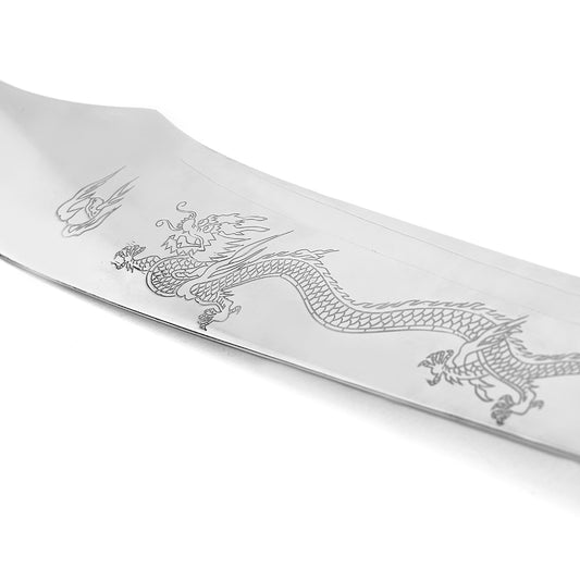 Deluxe Kung Fu Steel BroadSword - PRE ORDER