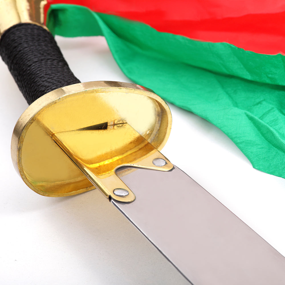 سيف كونغ فو فولاذي فاخر عريض - طلب مسبق