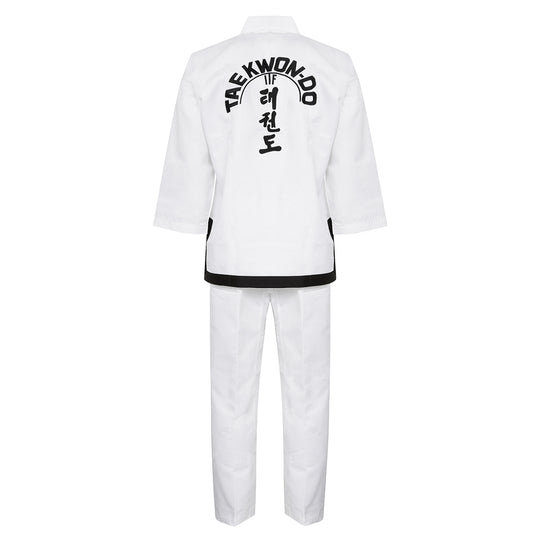 ITF Taekwondo Diamond Elite Black Belt Suit