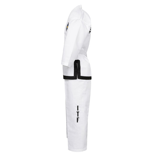 ITF Taekwondo Diamond Elite Black Belt Suit