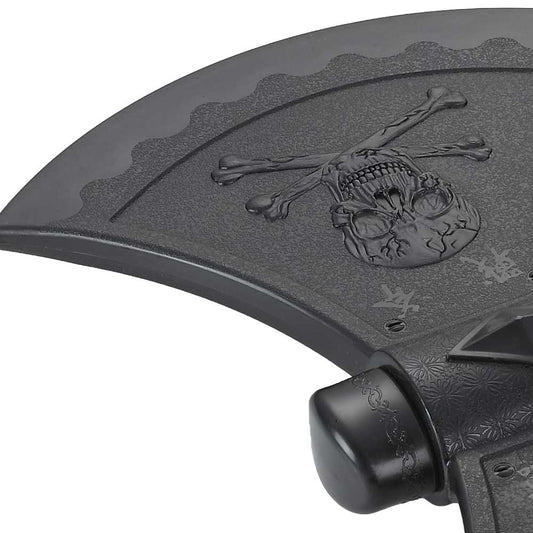 Black Polypropylene Full Contact Training Double Axe