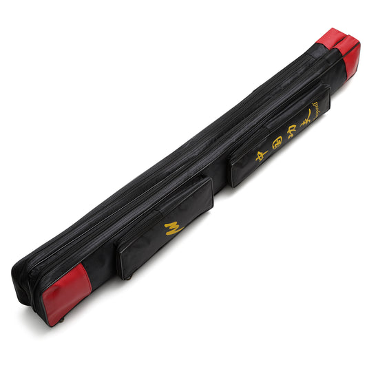 Playwell Double Universal Nylon Sword Case -Black / Red kanji