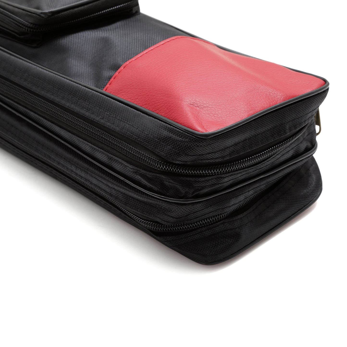 Playwell Double Universal Nylon Sword Case -Black / Red kanji