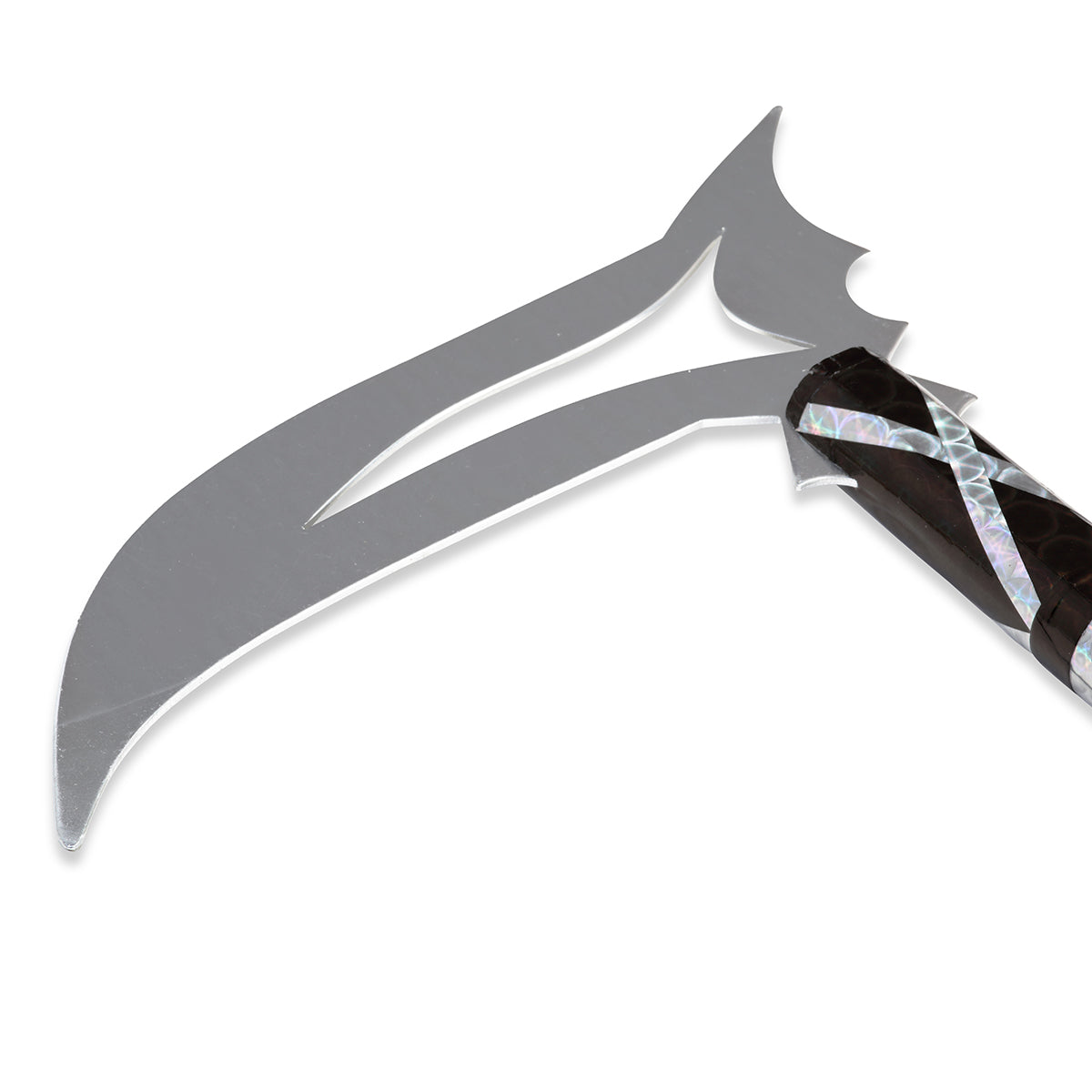 Competition / Demo Kamas Black - ( Eagle Head - Double Bladed )