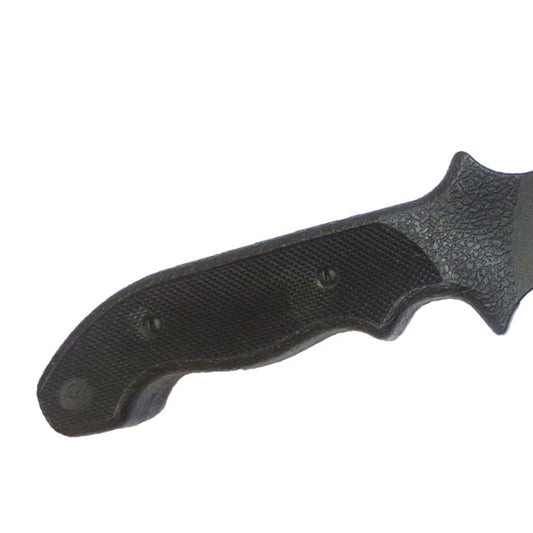 TPR Rubber "Survival" Training Knife - (E422)