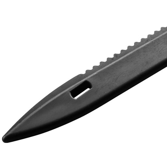 TPR Rubber "Rambo" Training Knife - (E450)