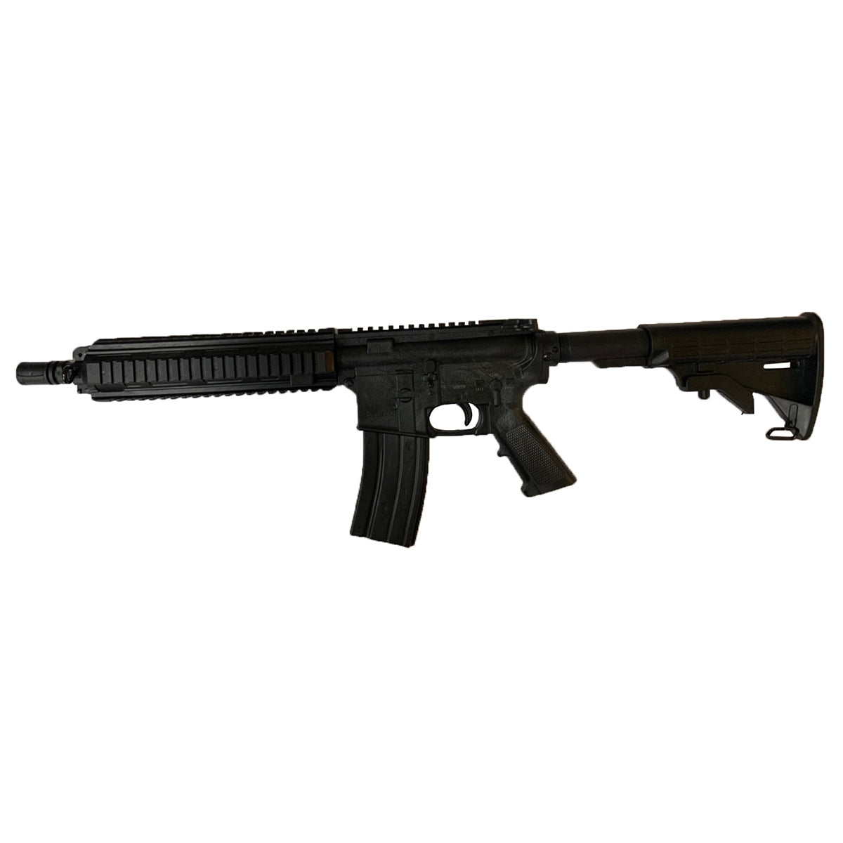 Realistic TP Rubber HK416 Rifle Training Gun ( E464 ) 30" - PRE