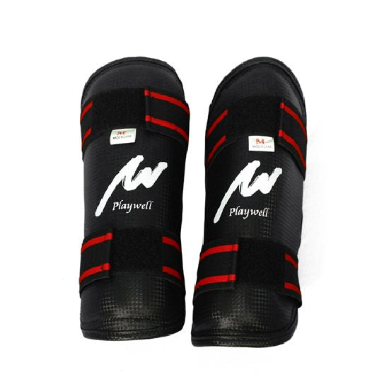 Elite Black Vinyl Forearm Guard - CLEARANCE