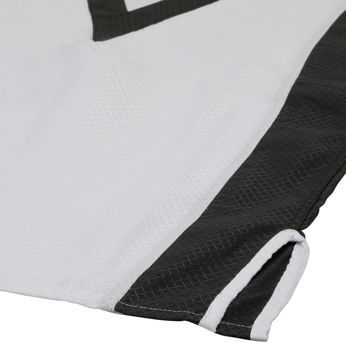 Elite Splice V-Neck Team Uniform - White/Black