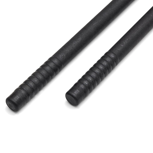 Black Polypropylene Full Contact Escrima Sticks Pair - 28"