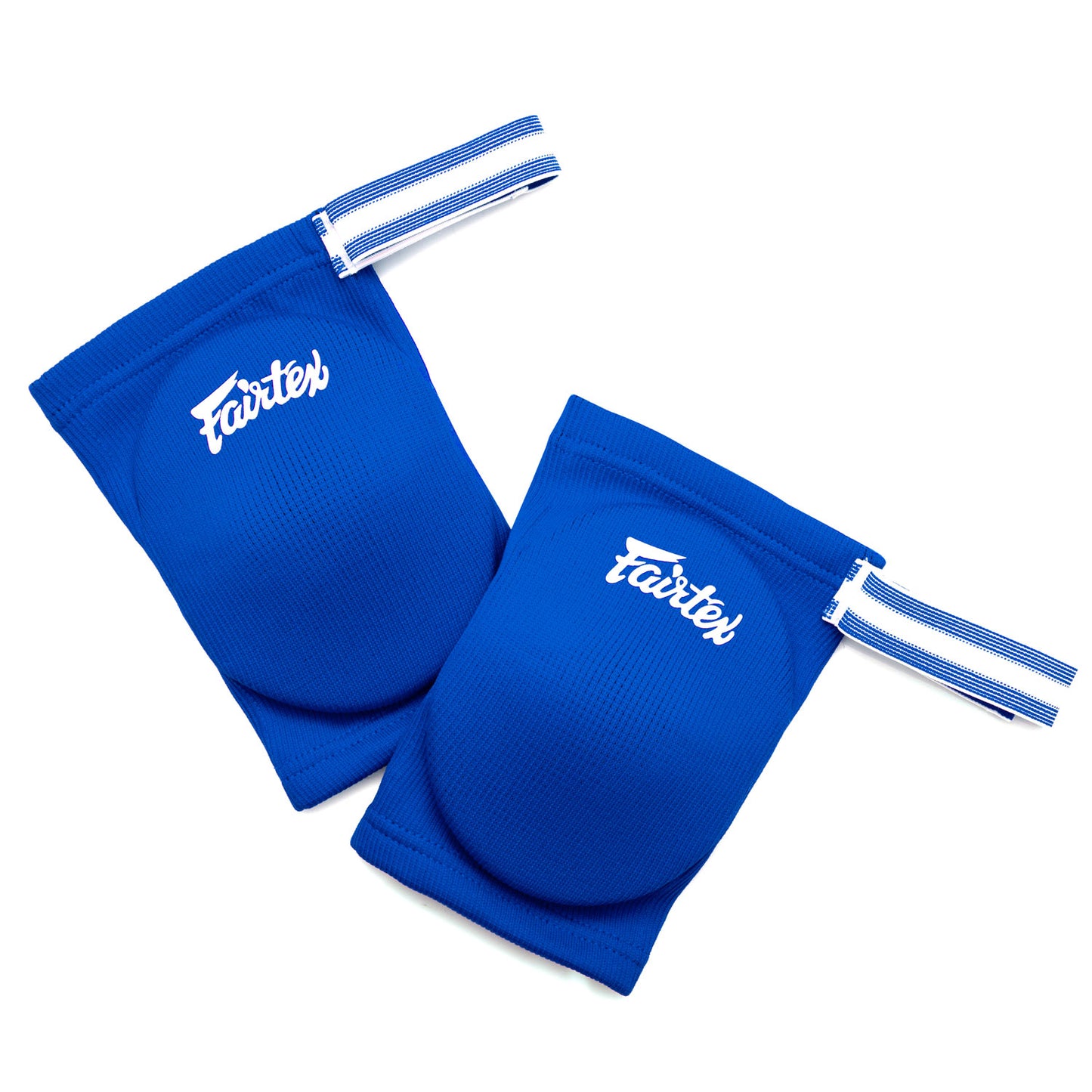 Fairtex Competition Muay Thai Elbow Pads - Blue
