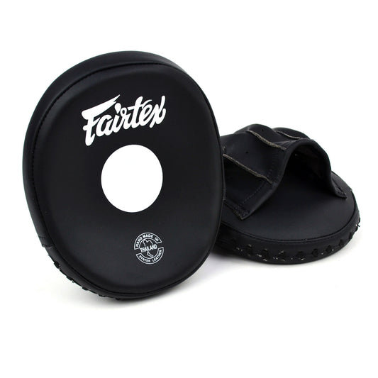 Fairtex FMV15 Pro Speed Focus Mitt Pads - All Black