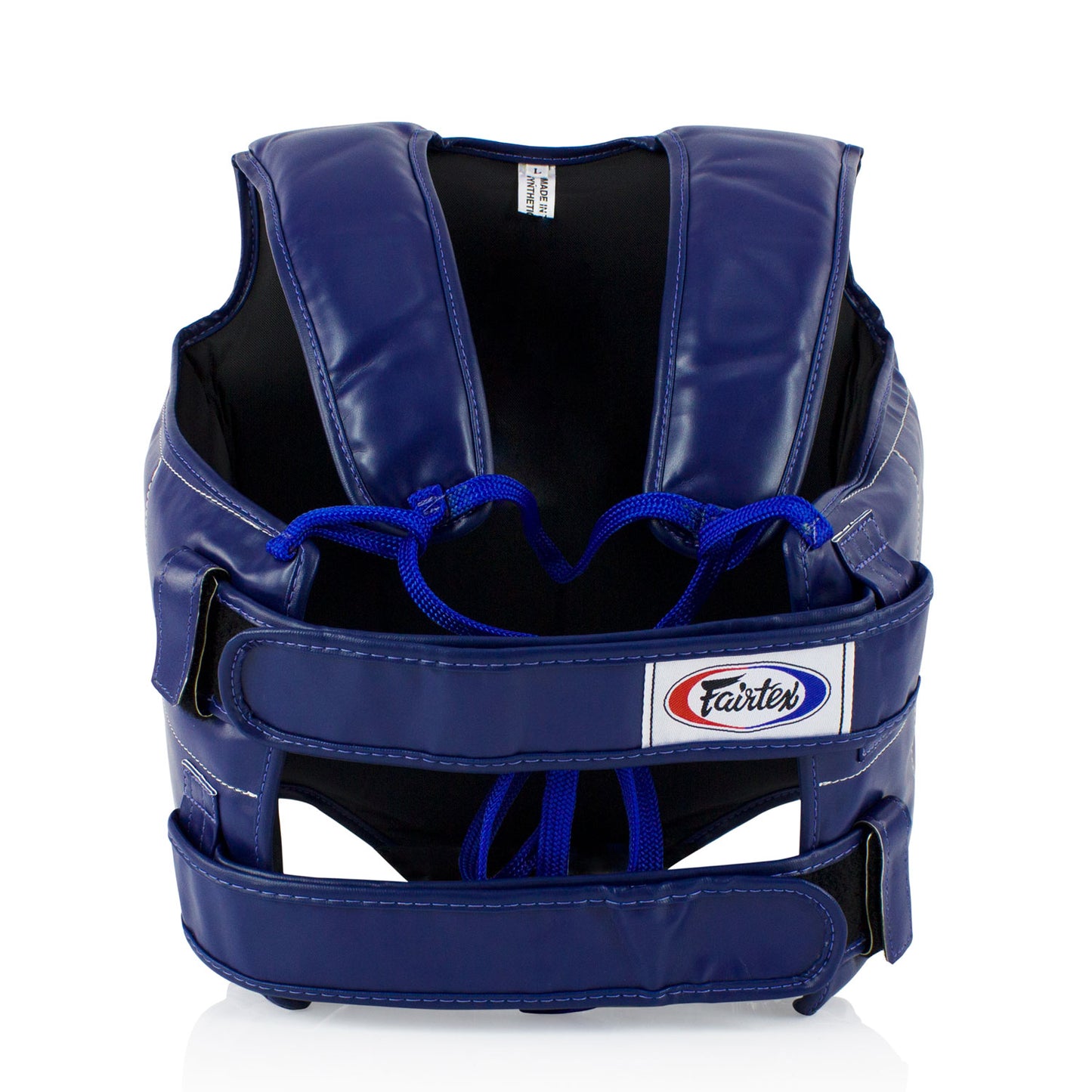 Fairtex Muay Thai Body Armour Protective Vest - Blue