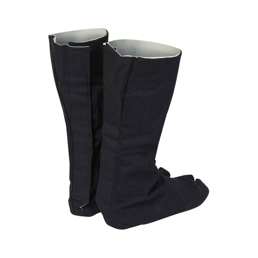 Ninja Indoor Faux Leather Tabi Boots