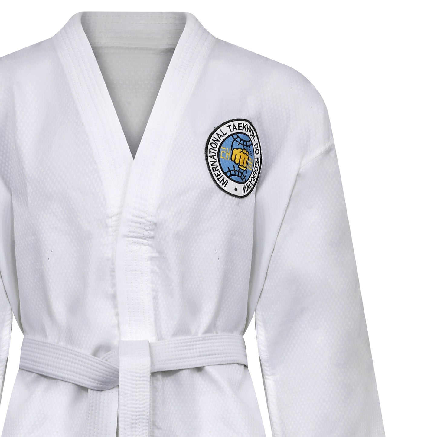 Elite Ultra Light ITF Taekwondo Master Fighter Suit
