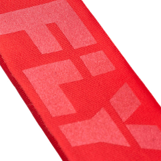 Fly Boxing Big Logo Hand Wraps 4.5M - Red