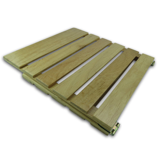 Foldable Wall Mounted Belt Display - Holds 10 Belts