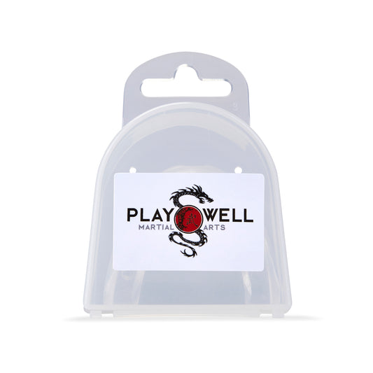 Mouth Guard Gum Shield: Single - W/Case