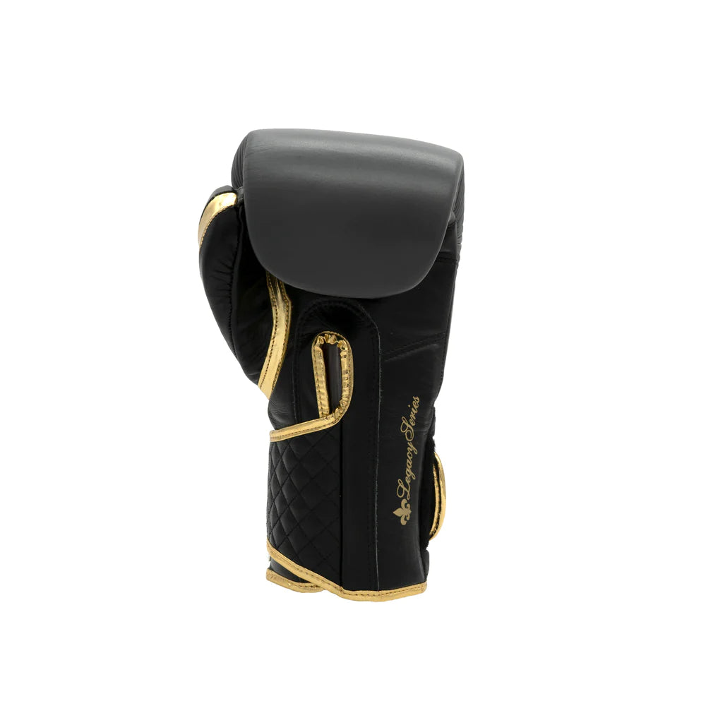 Ringside Boxing Legacy Series Boxing Gloves - Gunmetal Grey