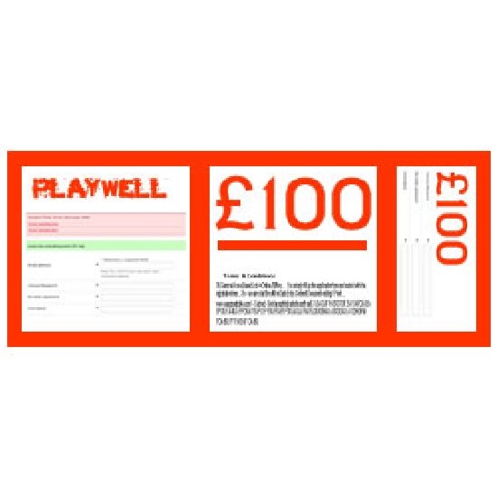 Gift Certificate - £100