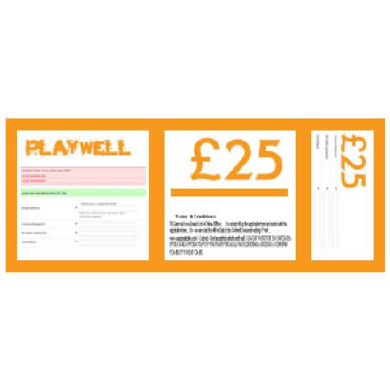 Gift Certificate - £25