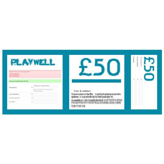 Gift Certificate - £50