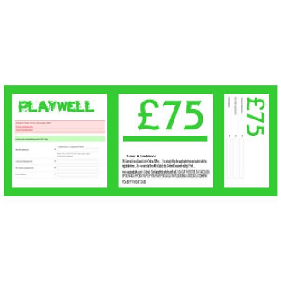 Gift Certificate - £75