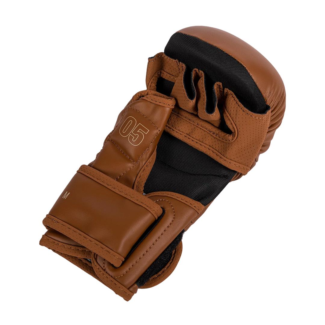 Venum Impact Evo MMA Sparring Gloves 7oz - Havana