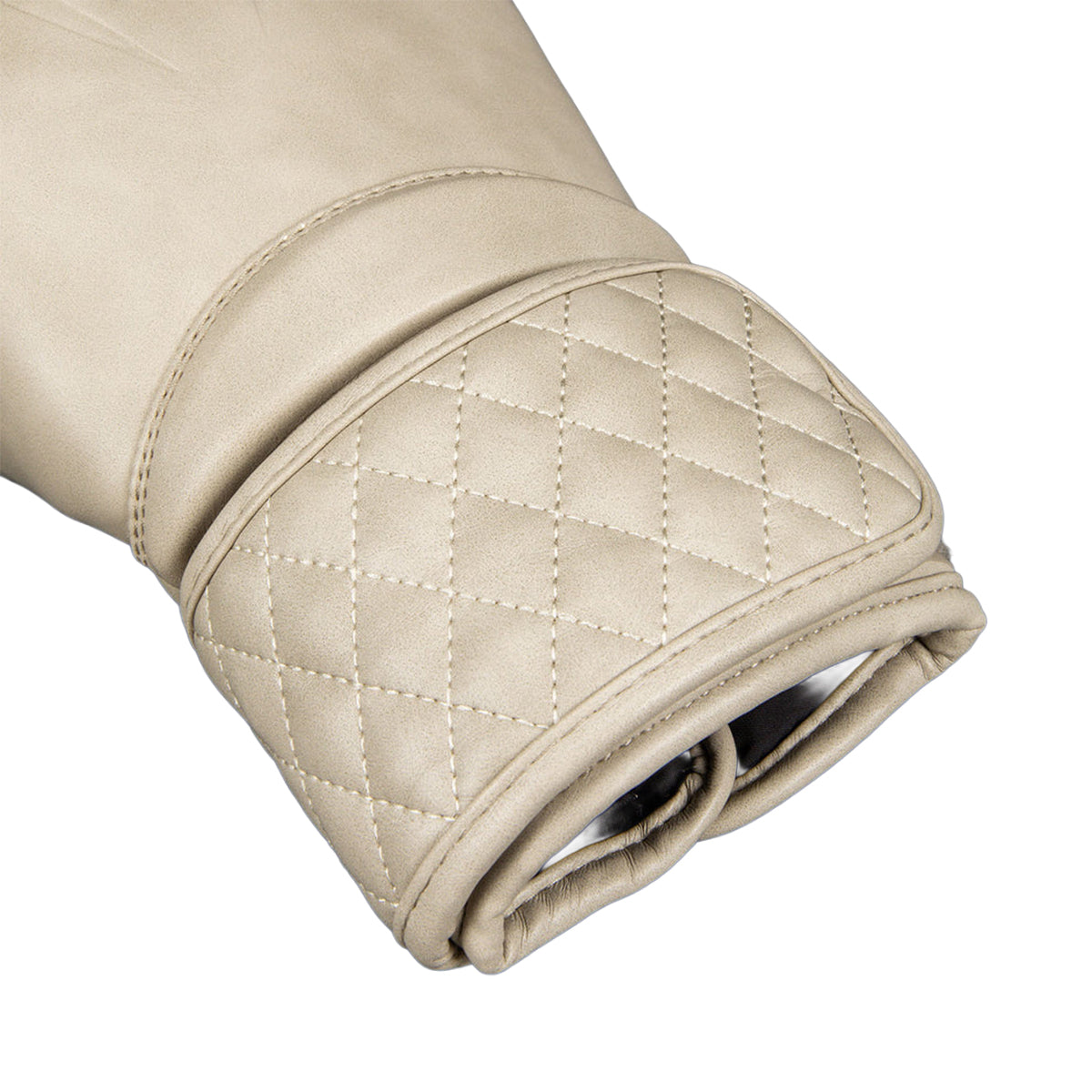 Venum Impact Classic Boxing Gloves - Ivory