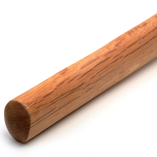 Japanese Wooden Red Oak Bokken - 40"
