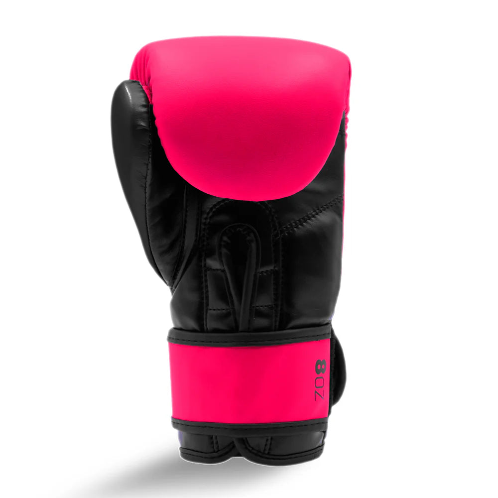 Ringside Junior Synthetic Leather Boxing Gloves - Pink