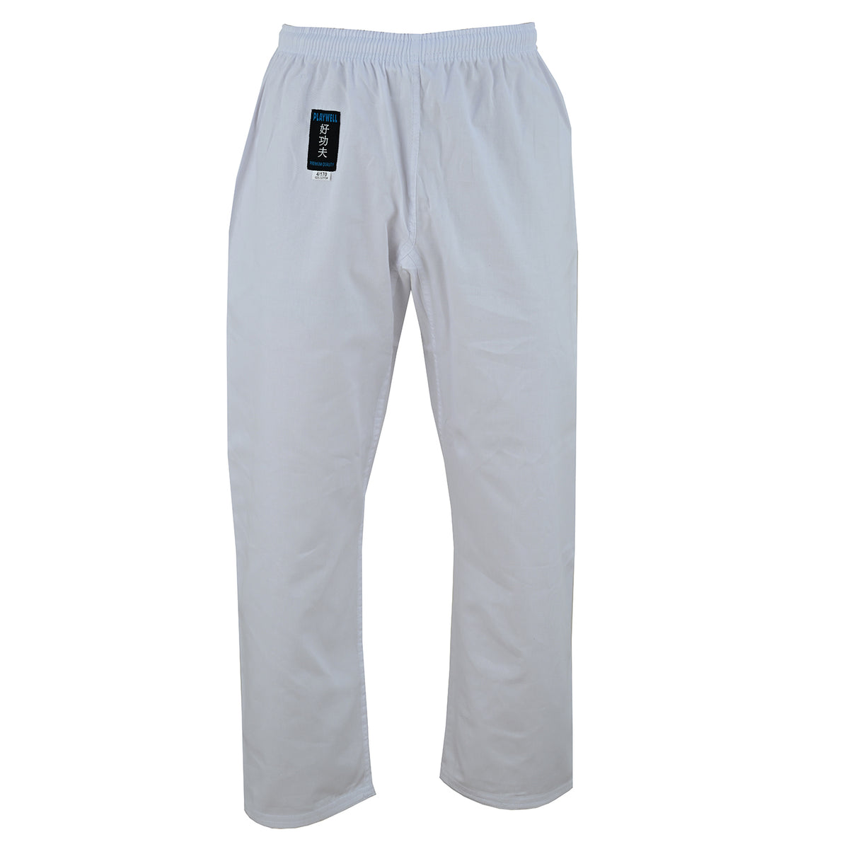 Adults Karate Polycotton Suit - White 7oz