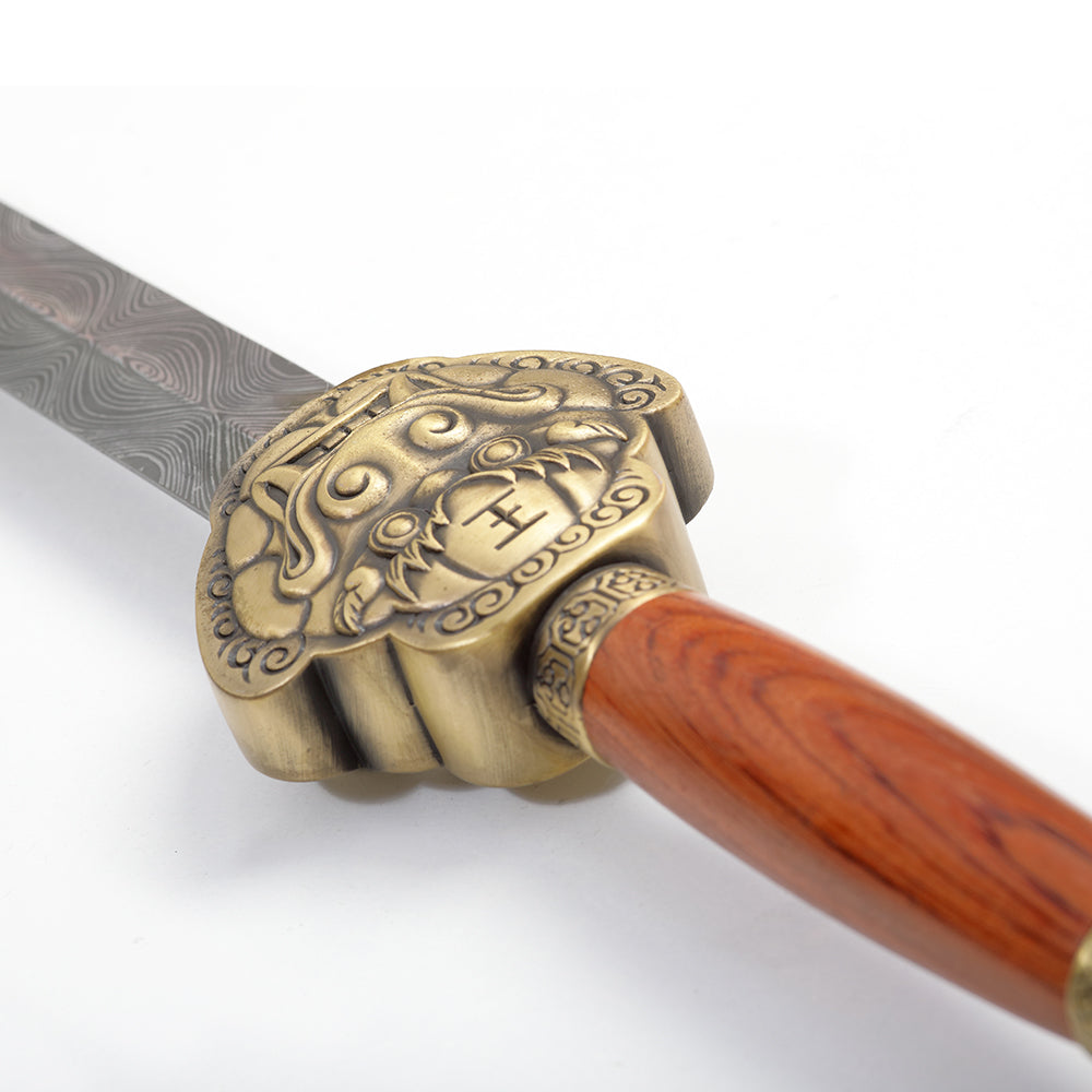 Damascus Tai Chi Sword : KG1