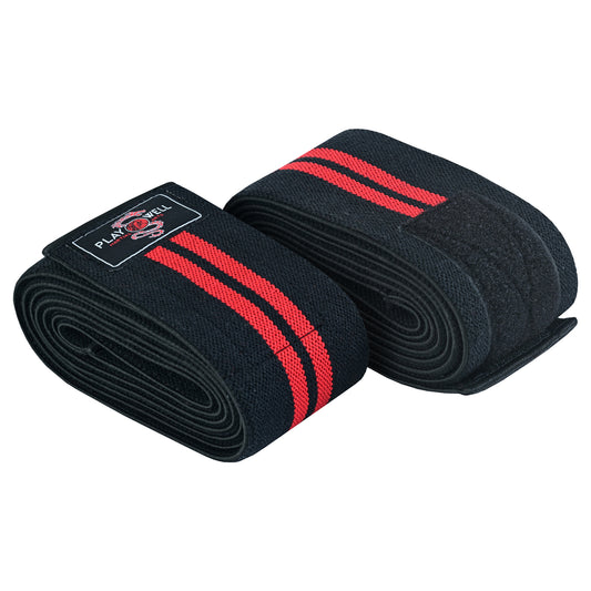 Pro Weight Training Range: Weight Lifting Knee Wraps