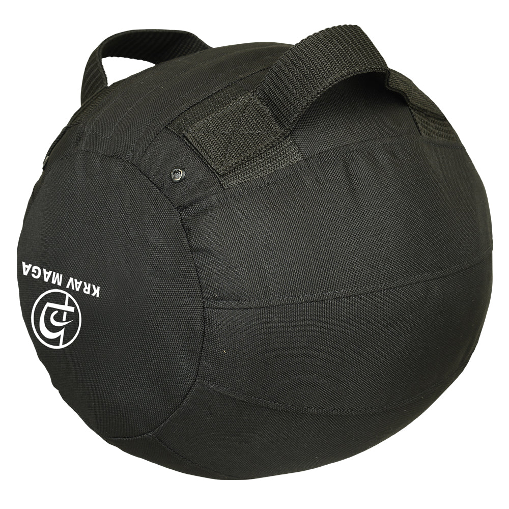 Krav Maga Melon Vinyl Striking Ball - Black