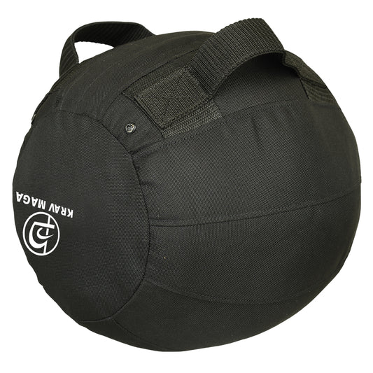 Krav Maga Melon Vinyl Striking Ball - Black