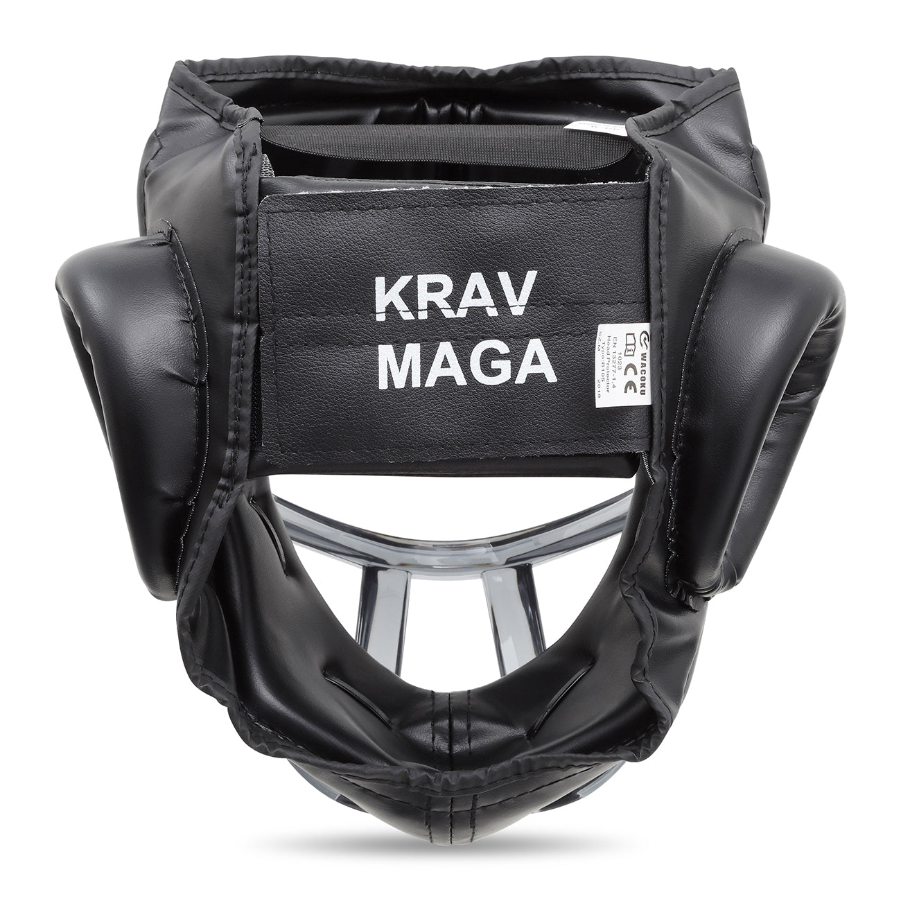 Krav Maga Headguard with Optical Acrylic Face Mask