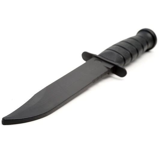 TPR Rubber "Leatherneck" Training Knife - (E452)