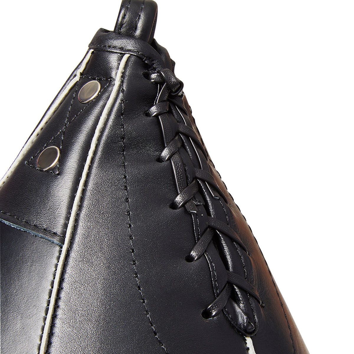 Boxing Speed Ball Black - Leather