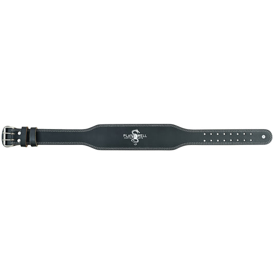 Pro Weight Training Range: Leather 4" Weight Lifitng Belt