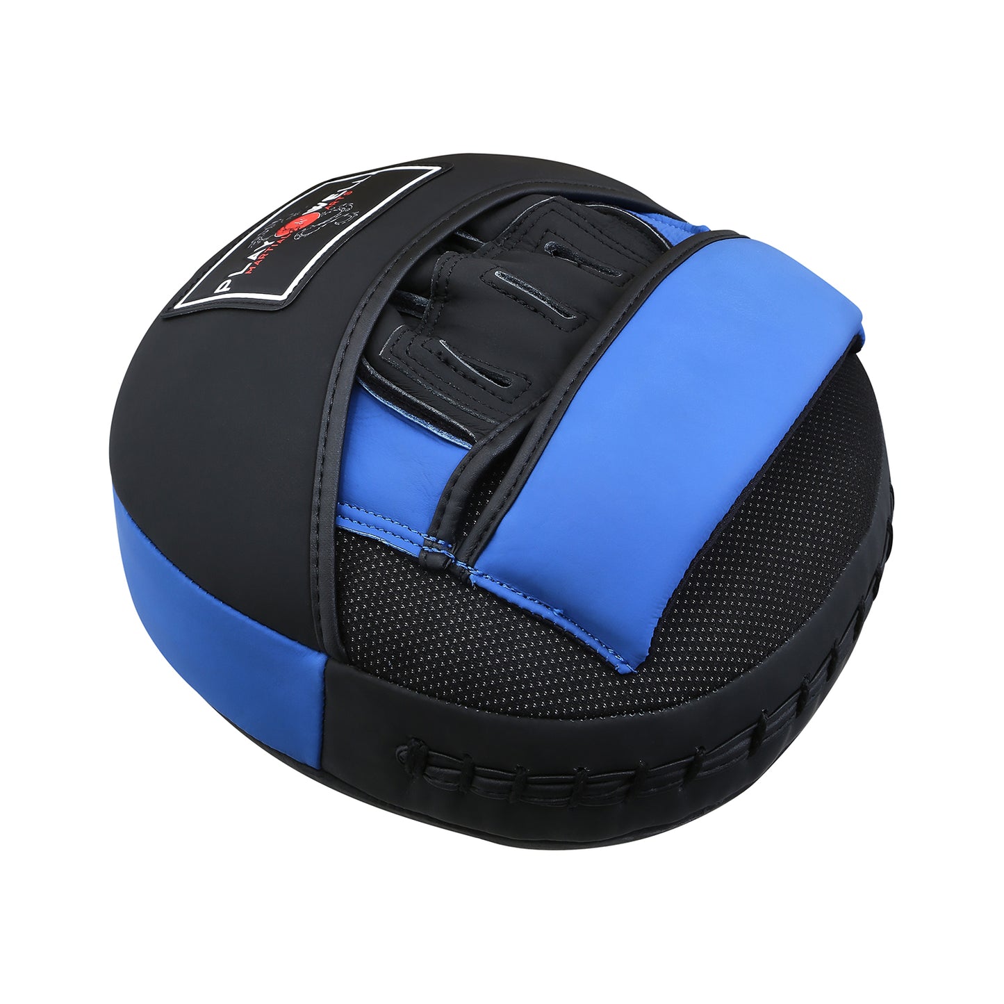 وسادات بلاي ويل بريميوم المصنوعة من الجلد غير اللامع بتقنية إير فوكس - أسود/أزرق