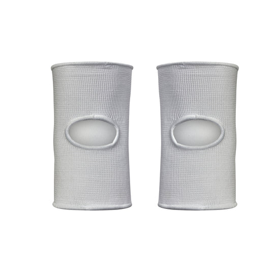 Deluxe Padded MMA Knee Pads - White
