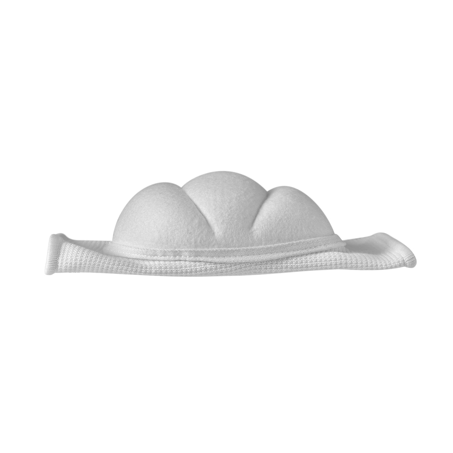 Deluxe Padded MMA Knee Pads - White